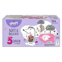 Bella Baby HAPPY Soft&Delicate BOX 5 Junior 11-18kg 104ks