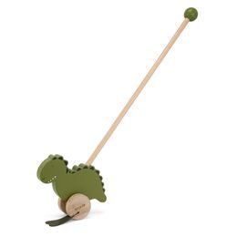 Trixie Dřevěná tahací hračka na tyči Trixie - Mr. Dino