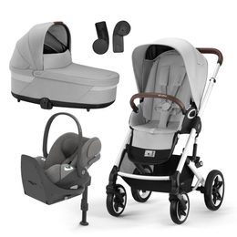 Cybex Talos 2023 sada Plus 5v1 Talos S Lux + Cot S Lux + Cloud T Plus + Base T