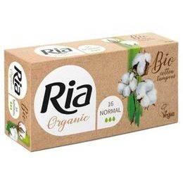 HARTMANN Ria Organic Normal ●●●○○ Při normální menstruaci 16 ks