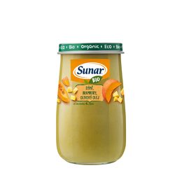 Sunar BIO Dýně, brokolice, brambory, olivový olej 190g
