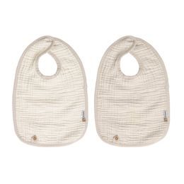 Bebe-Jou Bryndáčky Pure Cotton Sand 2ks