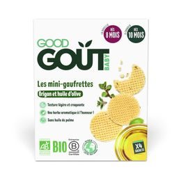 Good Gout BIO Wafle s oregánem a olivovým olejem (24 g)