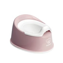 BABYBJÖRN Nočník Smart Powder Pink/White