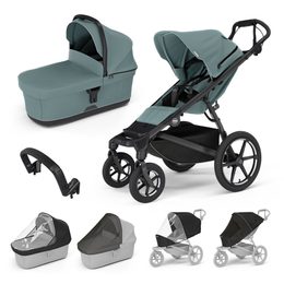 THULE Dvojkombinace 7v1 Urban Glide 4-wheel + Bassinet + příslušenství 2024