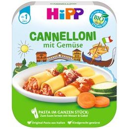 HiPP BIO Cannelloni (těstoviny v kuse) se zeleninou