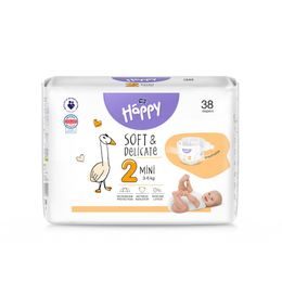 Bella Baby HAPPY Soft&Delicate 2 Mini 3-6kg 38ks