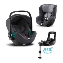 Dětský ráj l BRITAX RÖMER set Baby-Safe 3 i-Size + Flex Base iSense +  Dualfix 3 i-Size l BRITAX RÖMER l 0-13 kg