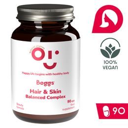 Beggs Balanced hair&skin COMPLEX (90 kapslí)