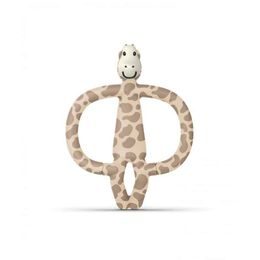 MATCHSTICK MONKEY Kousátko a zubní kartáček GIRAFFE