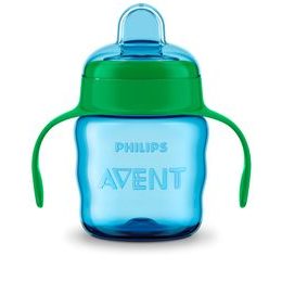 Philips AVENT Hrneček pro první doušky Classic 200ml s držadly chlapec