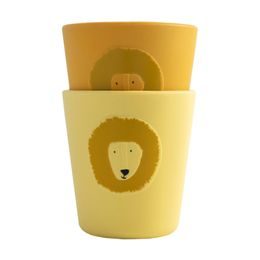 Trixie Baby Dětský silikonový hrnek 2-pack Lion