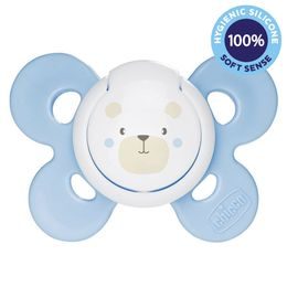 Chicco Dudlík Physio Comfort silikonový chlapec 1ks 0-6m