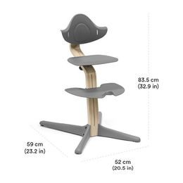 STOKKE® Nomi® Black Wood