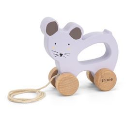 Trixie Dřevěná tahací hračka Trixie - Mrs. Mouse