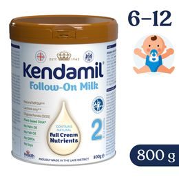 Kendamil pokračovací mléko 2 (800 g) DHA+