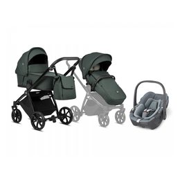 Tutis Mio Plus 2v1 Pacific Green + ZDARMA Maxi-Cosi Pebble 360 Essential Grey