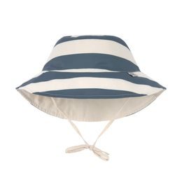 Lässig Splash Sun Protection Bucket Hat block str.milky/blue 7-18m