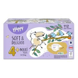 Bella Baby HAPPY Soft&Delicate BOX 4+ Maxi Plus 9-15kg 112ks
