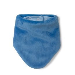 ESITO Zimní šátek na krk Magna Blue podšitý bavlnou
