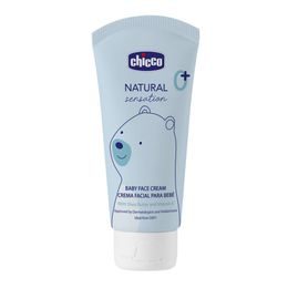 Chicco Krém na dětskou tvář Natural Sensation s bambuckým máslem a vitaminem E 50ml, 0m+