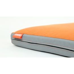 Matrace Aminela - 100x70x10cm Half and Half šedá/oranžová + čistící ubrousky ZDARMA