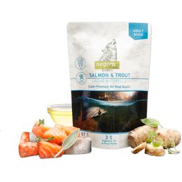 ISE Salmon with Trout POUCH 410 g