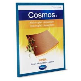HARTMANN Cosmos Hřejivá náplast s kapsaicinem jemná 12,5 x 15 cm 1ks
