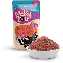 Lucky Lou Lucky Lou Lifestage Adult s drůbežím a kachním masem 125 g