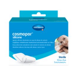 HARTMANN Cosmopor® Silicone 10 x 8 cm Náplasti se savým efektem 5 ks