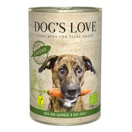 Dog's Love Barf Bio Vegan Greens konzerva 400g