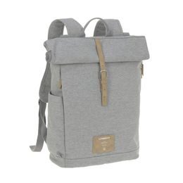 Lässig FAMILY Green Label Rolltop Backpack grey mélange - Limited Edition