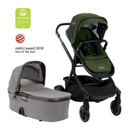 Nuna set 1 DEMI™ grow 2023 evergreen