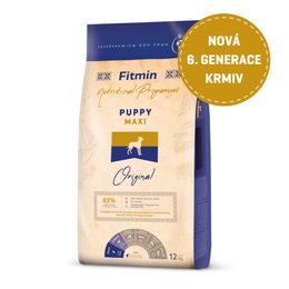 Fitmin Maxi Puppy krmivo pro štěňata Hmotnost: 12 kg