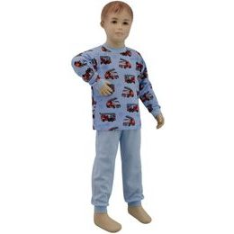 ESITO Chlapecké pyžamo Hasiči Blue