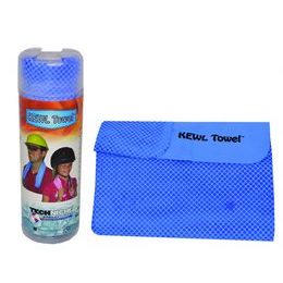 Chladící ručník KewlTowel™ - modrý 30x70cm
