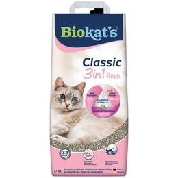 Biokat's Podestýlka CLASSIC FRESH 3IN1 BABY 10l