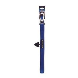 IMAC Nylonové vodítko pro psa modré 150 cm, 2,5 cm