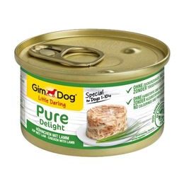 Gimborn Konzerva GIMDOG PURE DELIGHT Kureci s jehnecim 85g