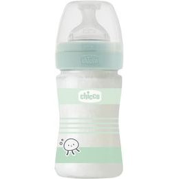 Chicco Láhev kojenecká sklo Well-being silikon 150ml uni