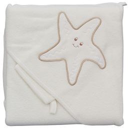 Scarlett Froté ručník s kapucí Hvězda béžová