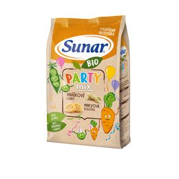 Sunar BIO Křupky Party mix 45g