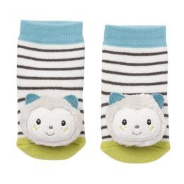 BABY FEHN Chrastící ponožky kočka