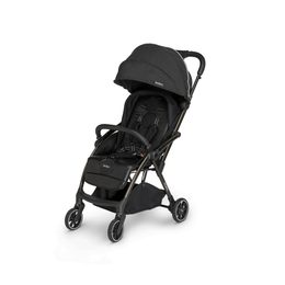 Leclerc Baby Hexagon kočárek Carbon Black