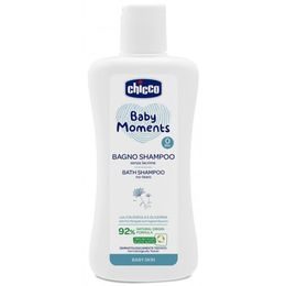 Chicco Šampon na vlasy a tělo Baby Moments 92% přírodních složek 200ml