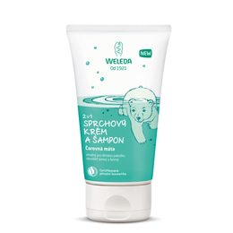 WELEDA 2v1 Sprchový krém a šampon