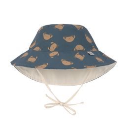 Lässig Splash Sun Protection Bucket Hat crabs blue 7-18m