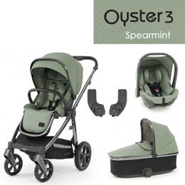 Oyster3 základní set 4 v 1 - Spearmint 2023