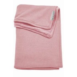 Meyco Deka Knit basic samet - Dusky pink