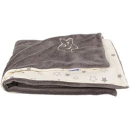 Kaarsgaren Dětská deka šedá hvězdičky Wellsoft bio-bavlna